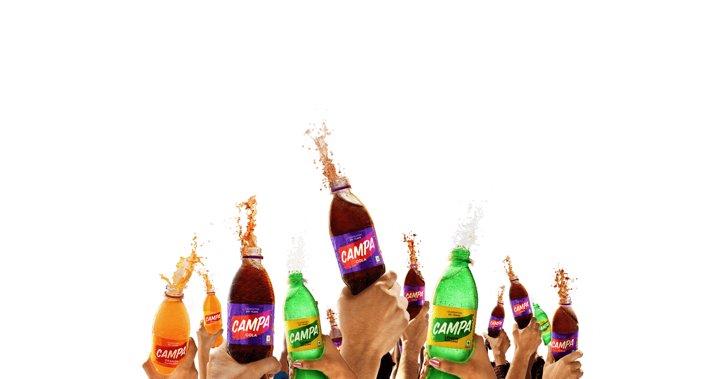Campa Cola Bottles